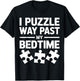 Puzzler Puzzles Puzzle drôle T-Shirt - T-Shirt | Black