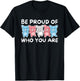 Transgender Flag Gay Pride Lgbtq Pig T-Shirt - T-Shirt | Black
