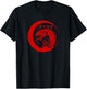 Happy Chinese New Year 2025 Crescent Year of the Snake 2025 T-Shirt - T-Shirt | Black