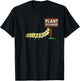 Funny Caterpillar Got Plant Milkweed Protest Butterfly Gifts T-Shirt - T-Shirt | Black