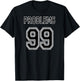 99 Problems Ain't 1 Couples T-Shirt - T-Shirt | Black