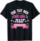 Sängerin Chor Musik Die tut nix die will nur Singen T-Shirt - T-Shirt | Black