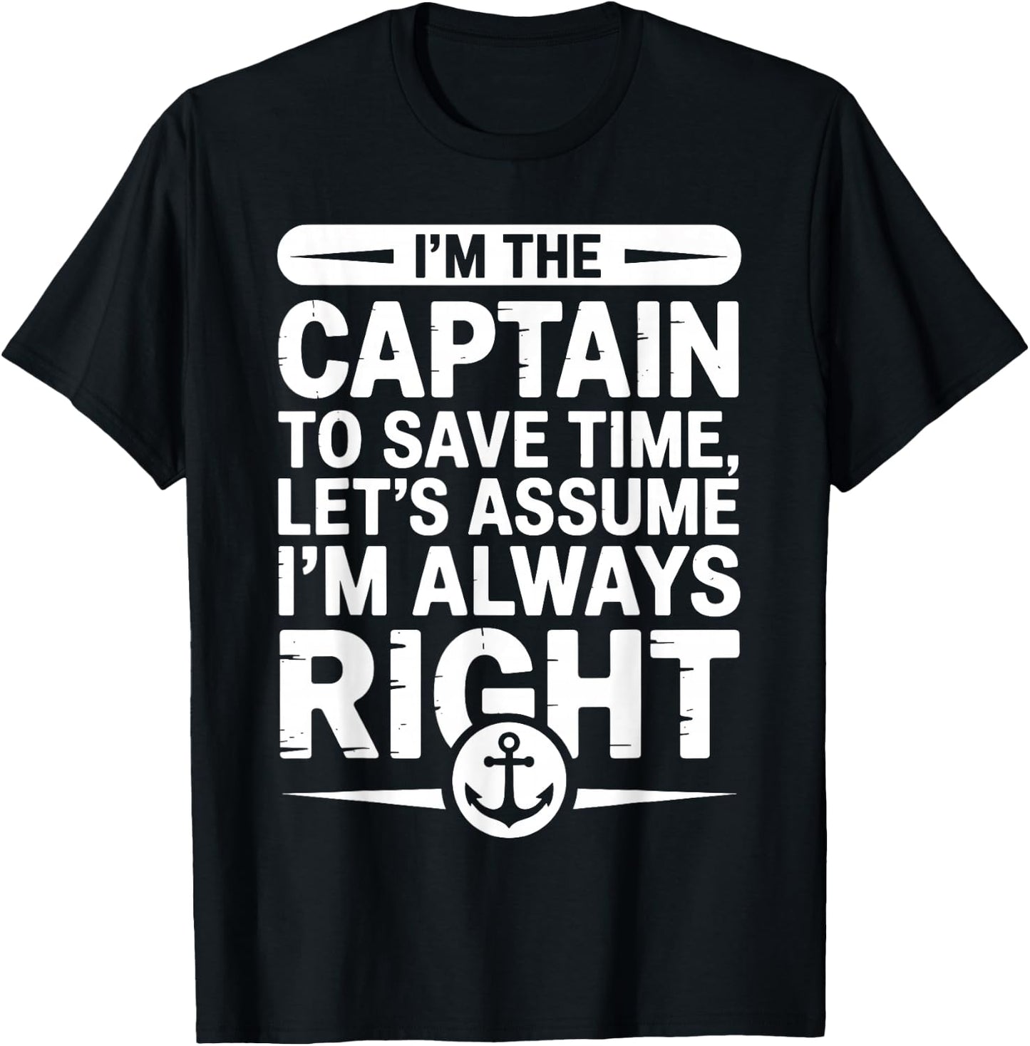 Cute Boating Apparel Women Kids Nautical Boat Boater T-Shirt - T-Shirt | Black