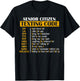 Senior Citizen Texting Code T-Shirt - T-Shirt | Black