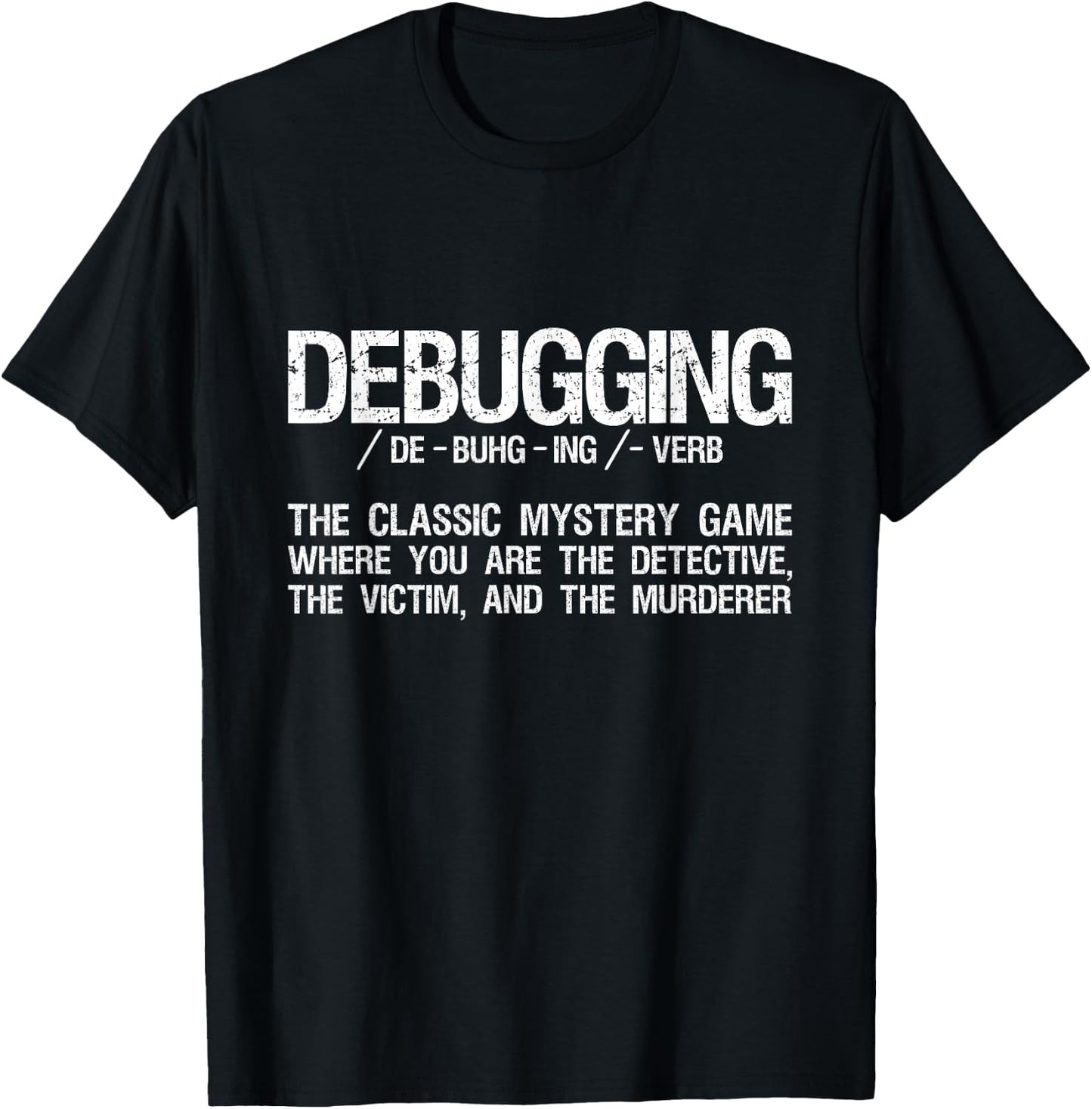 Programmer Coder - Developer Programming Software Engineer T-Shirt - T-Shirt | Black