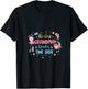 Birthday Girl Shirt The Best Grandma Under The Sea V-Neck T-Shirt - T-Shirt | Black