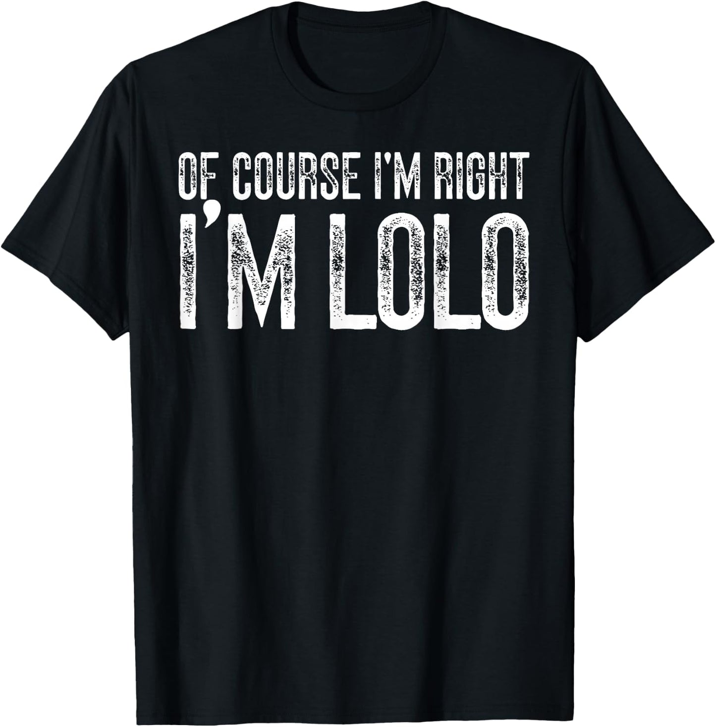 I'm Lolo Filipino Grandpa Lolo Grandfather T-Shirt - T-Shirt | Black