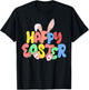 Happy Easter, Family Group, Easter Bunny, Egg Hunting Squad T-Shirt - T-Shirt | Black