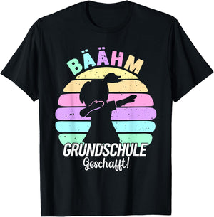 Grundschule Absolvent Abgänger Grundschule Abschluss 2026 T-Shirt - T-Shirt | Black
