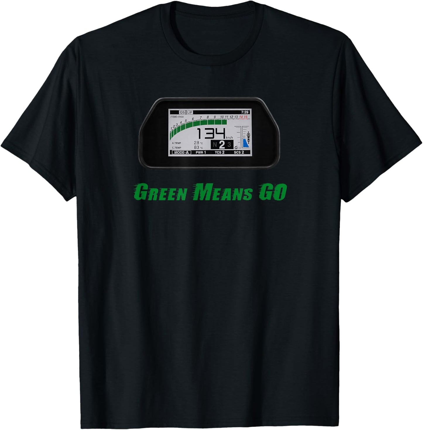 Fun Motorcycle T-Shirt - T-Shirt | Black