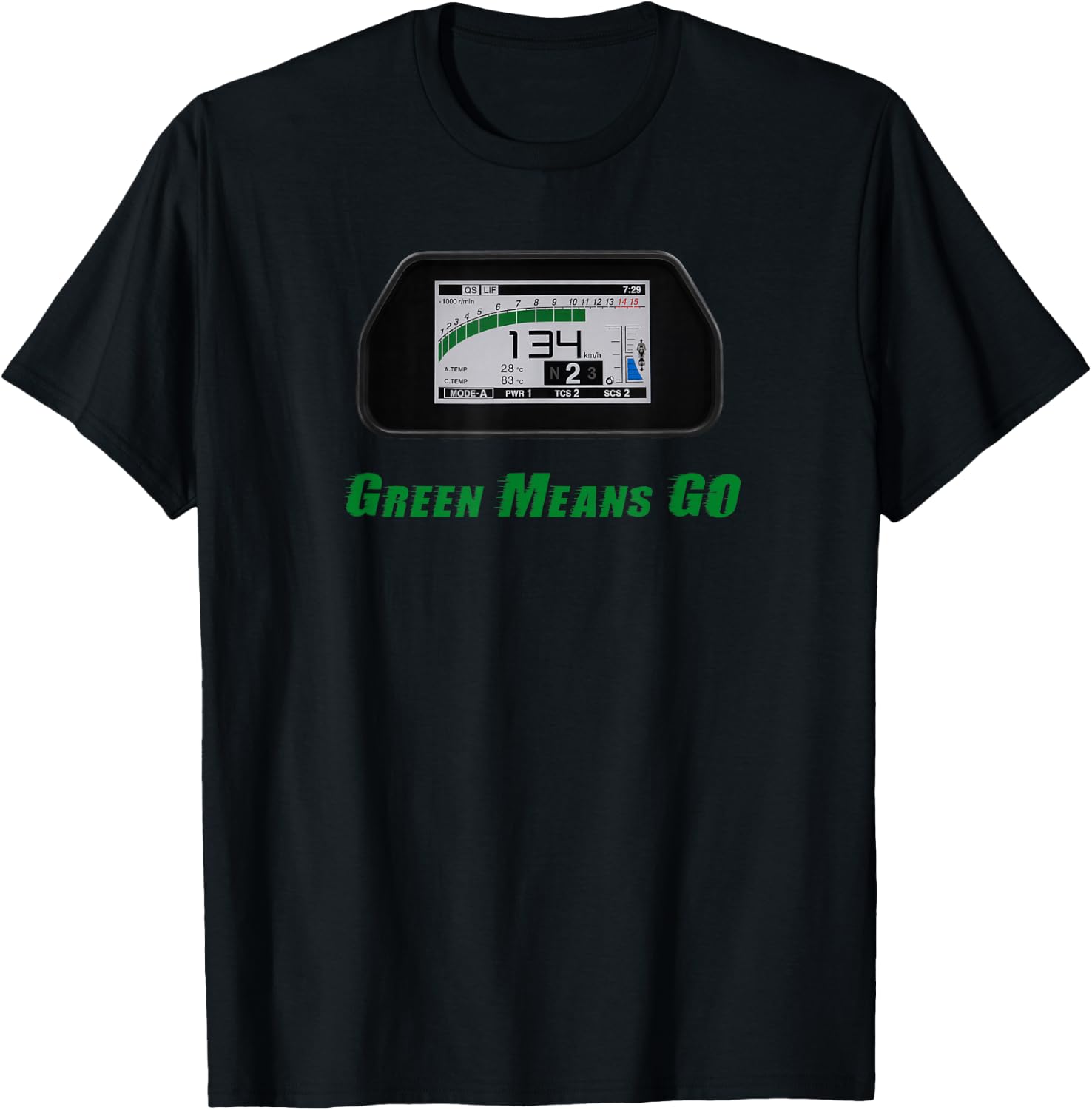Fun Motorcycle T-Shirt - T-Shirt | Black