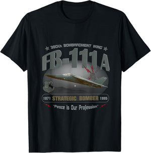 Fb-111a T-Shirt - T-Shirt | Black