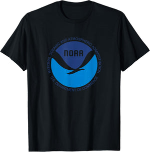 National Oceanic and Atmospheric Administration NOAA T-Shirt - T-Shirt | Black