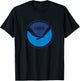 National Oceanic and Atmospheric Administration NOAA T-Shirt - T-Shirt | Black