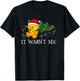 Rubber Duck Christmas Gifts for Family Xmas Rubber Duck - -Adults/Kids - Black - Short Sleeve - U-Neck - Small - Classic Fit - Modern - Cartoon - Christmas - Casual - SHIRT T-Shirt - T-Shirt | Black