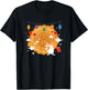 Mooncake Rabbits Chinese Mid-Autumn Festival Kids Toddlers T-Shirt - T-Shirt | Black