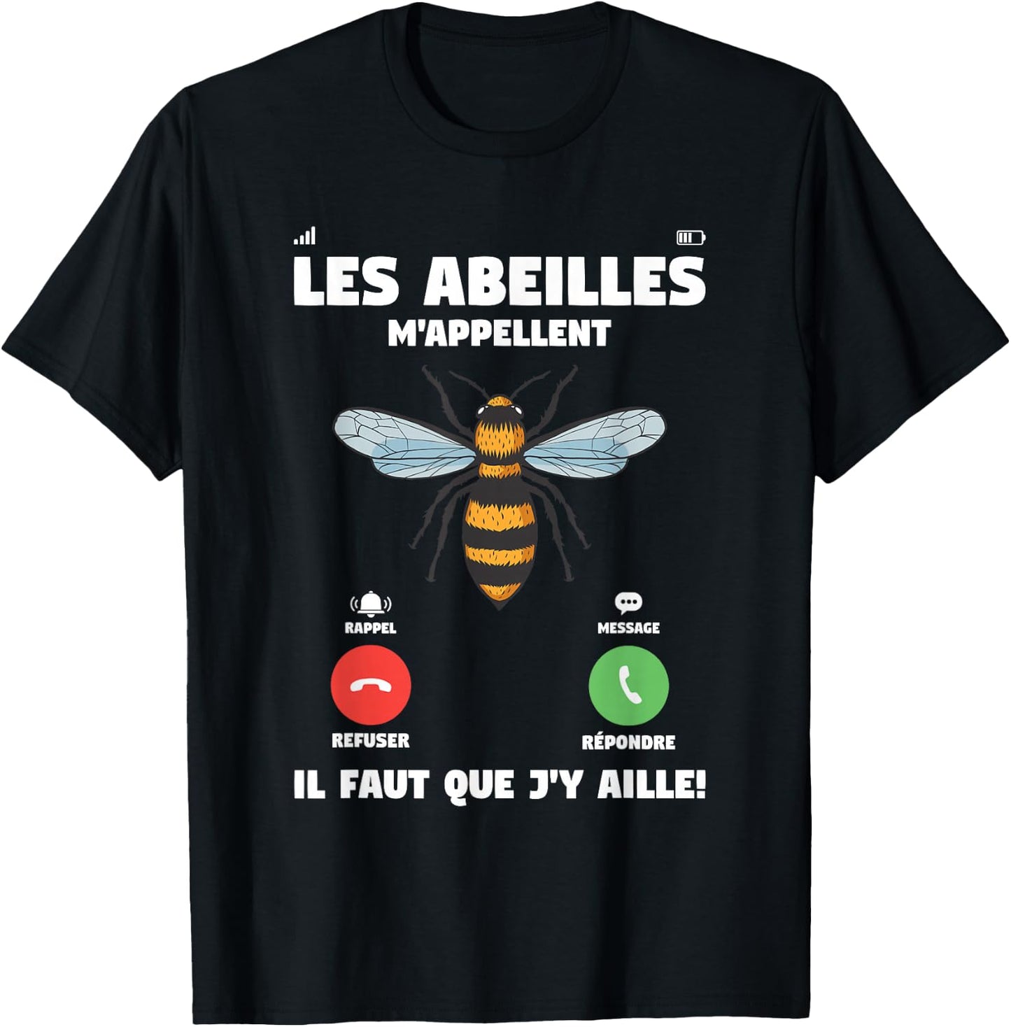 Funny Quote Beekeeping For A Beekeeper , Black, S T-Shirt - T-Shirt | Black