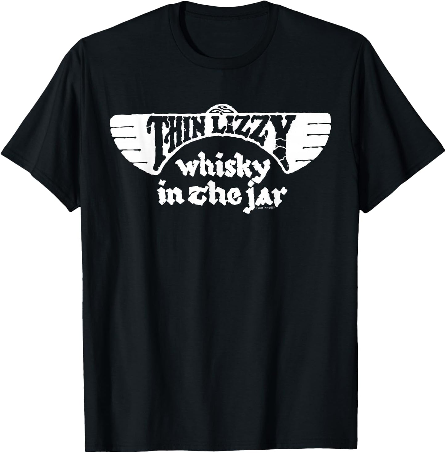 Thin Lizzy whisky in the jar T-Shirt - T-Shirt | Black