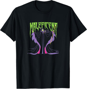 Disney Villians - Maleficent T-Shirt - T-Shirt | Black