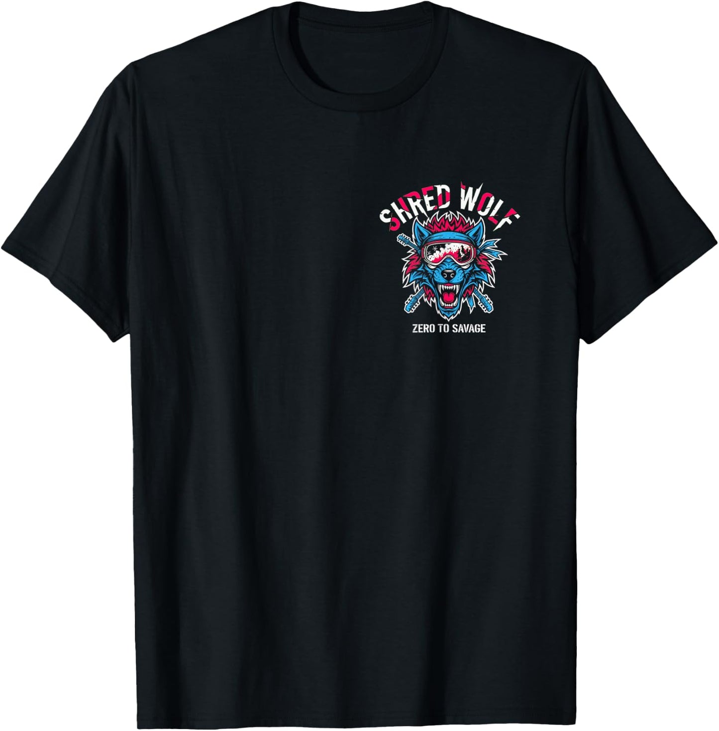 Zero to Savage 2 T-Shirt - T-Shirt | Black