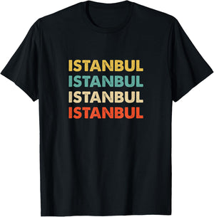 Istanbul Turkey T-Shirt - T-Shirt | Black