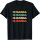 Istanbul Turkey T-Shirt - T-Shirt | Black
