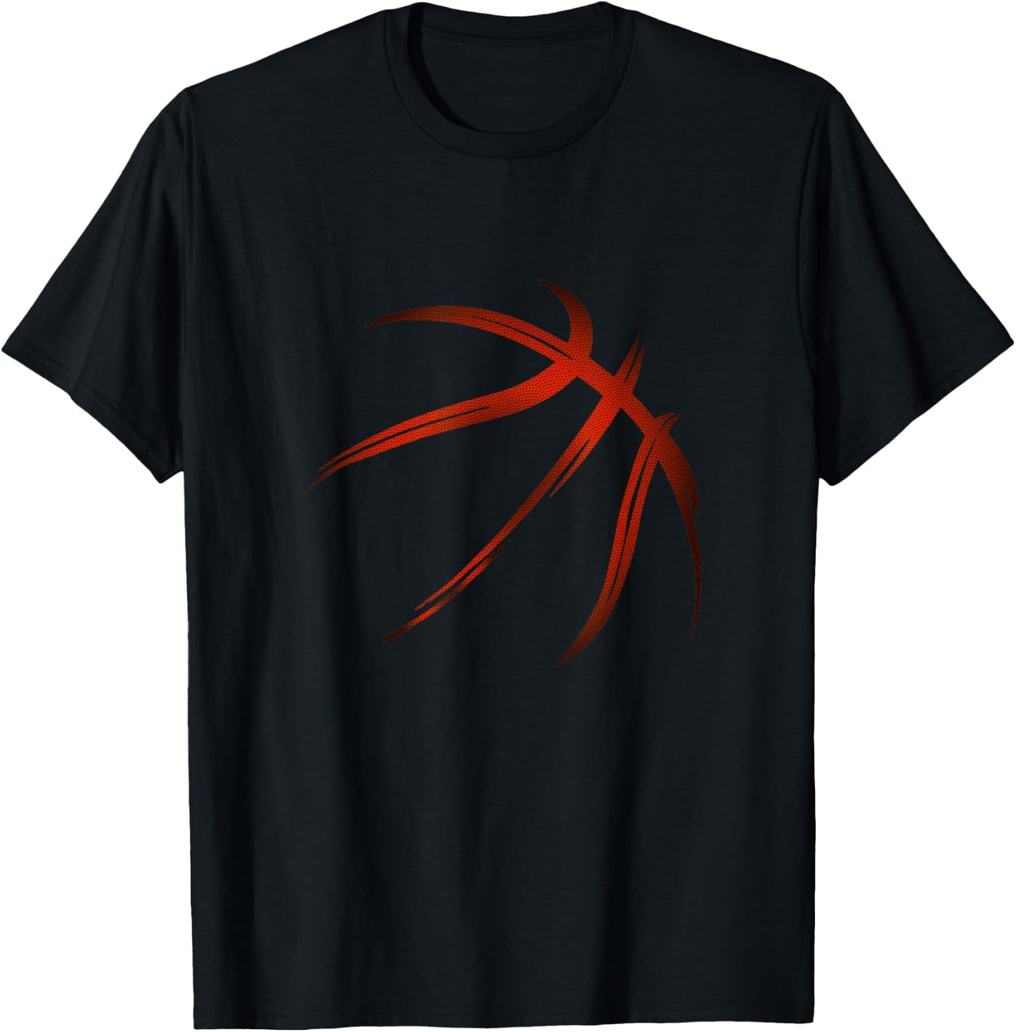 Basketball Player Silhouette Design Training Outfit Clothing , black T-Shirt - T-Shirt | Black