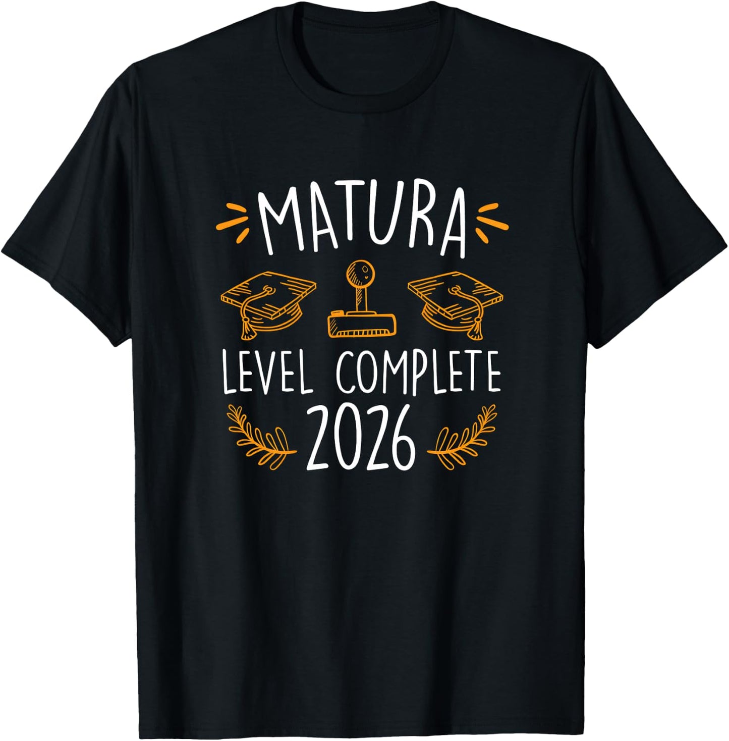 Matura 2026 Premium T-Shirt - T-Shirt | Black