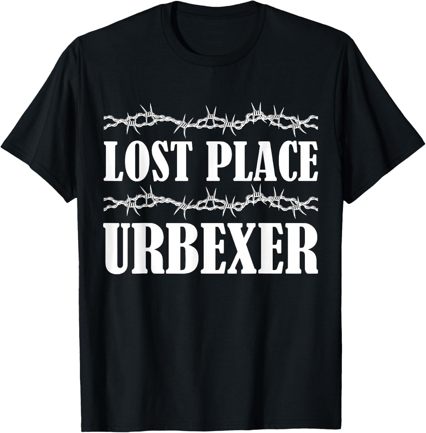 Lost Place Urbexer T-Shirt - T-Shirt | Black