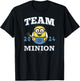 Minions Team Minions 2024 T-Shirt - T-Shirt | Black