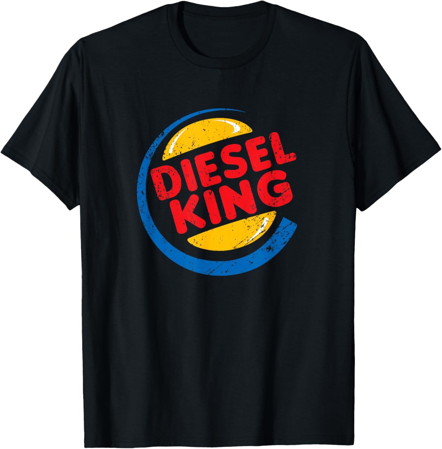 Diesel King T-Shirt - T-Shirt | Black