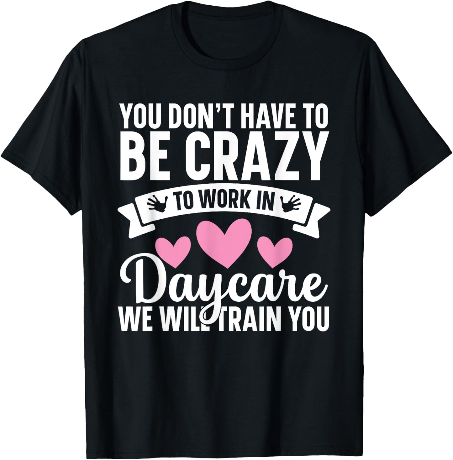Daycare Provider Childcare Essentials Childcare Teacher T-Shirt - T-Shirt | Black