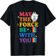 Star Wars Pride May The Force Be With You Rainbow Falcon T-Shirt - T-Shirt | Black