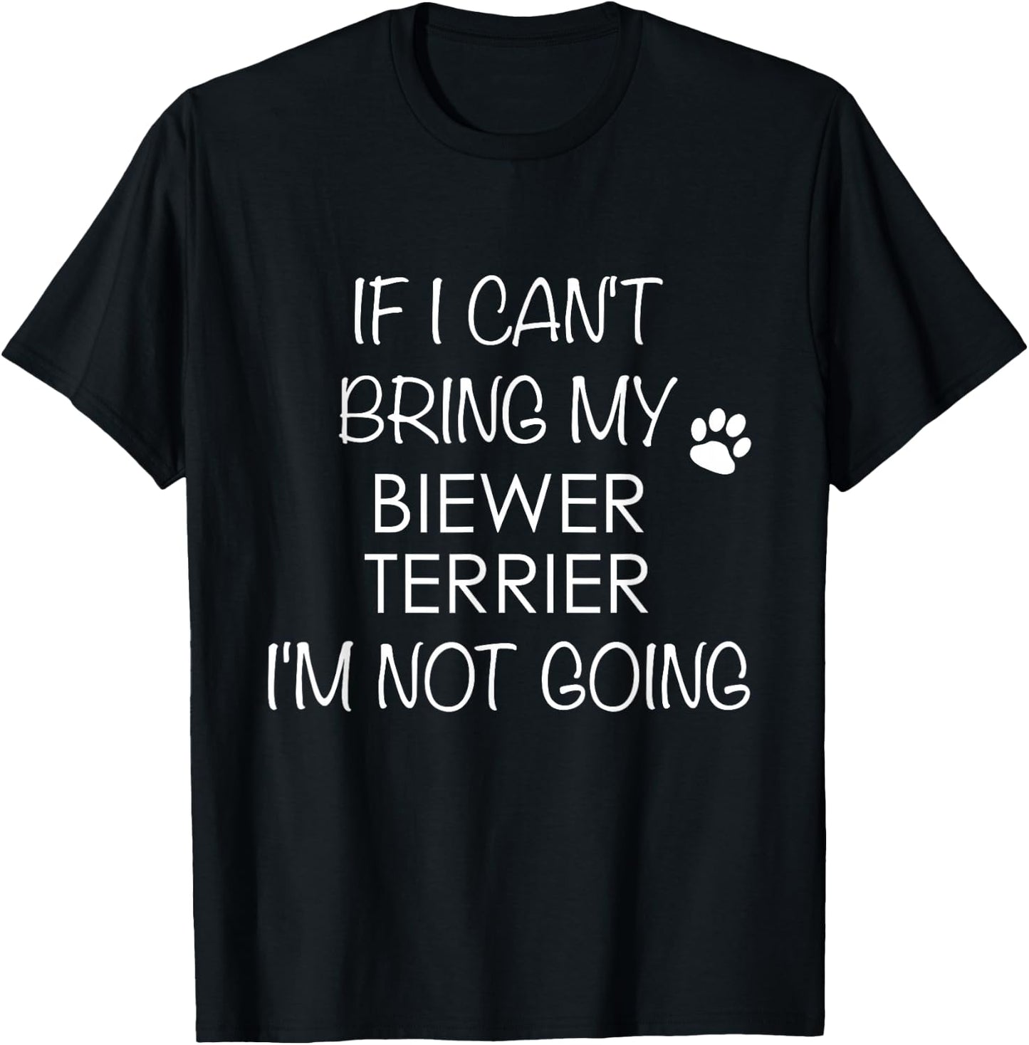 Biewer Terrier Mom Shirt Dad Gifts for Terriers T-Shirt - T-Shirt | Black