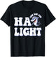 Ich bin ein Hailight Funny Shark Word Game Shark , blue T-Shirt - T-Shirt | Black