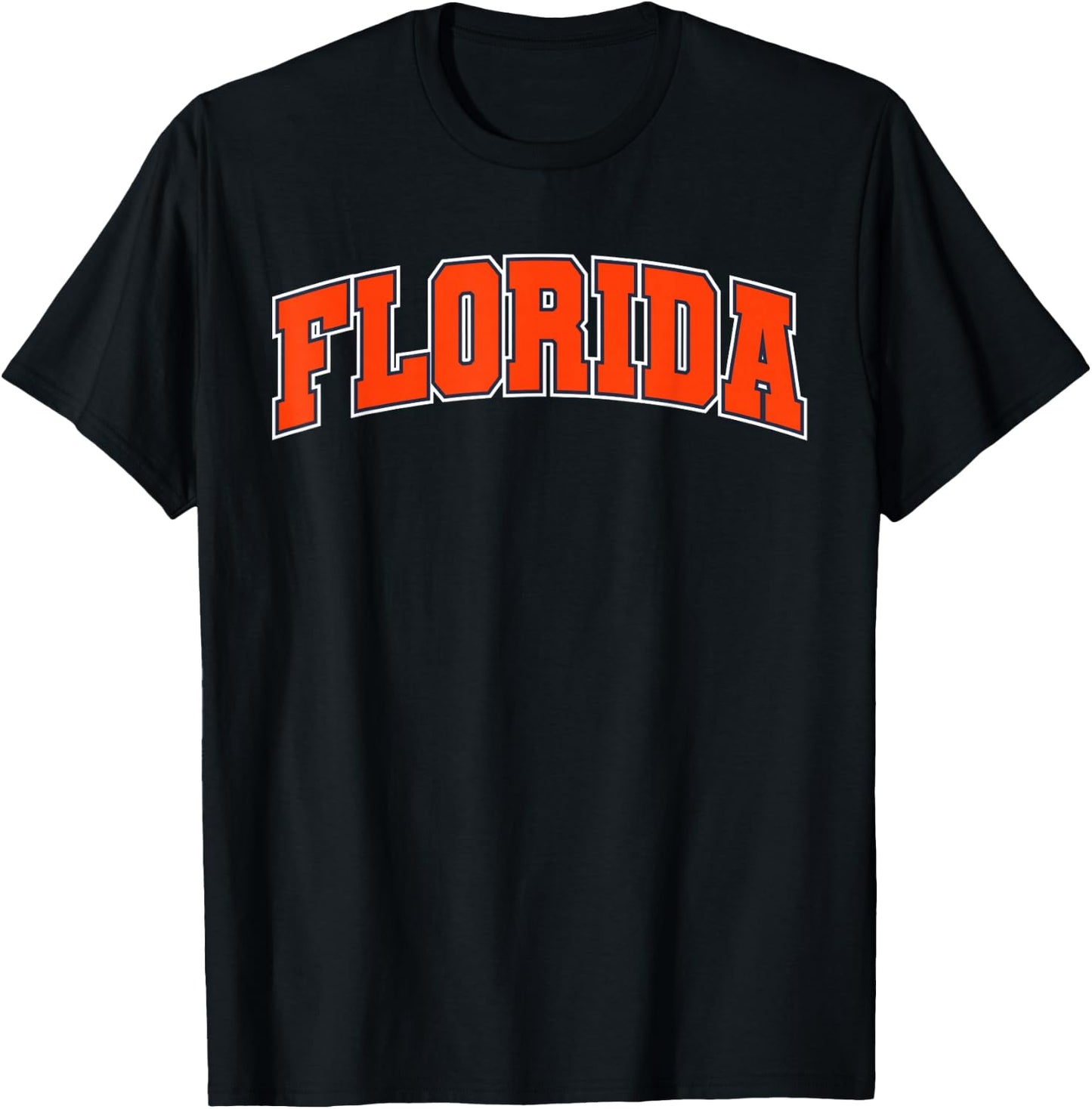 Vintage Florida Text Style. T-Shirt - T-Shirt | Black