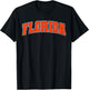 Vintage Florida Text Style. T-Shirt - T-Shirt | Black