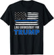 Law Enforcement For Trump 2020 Shirt T-Shirt - T-Shirt | Black