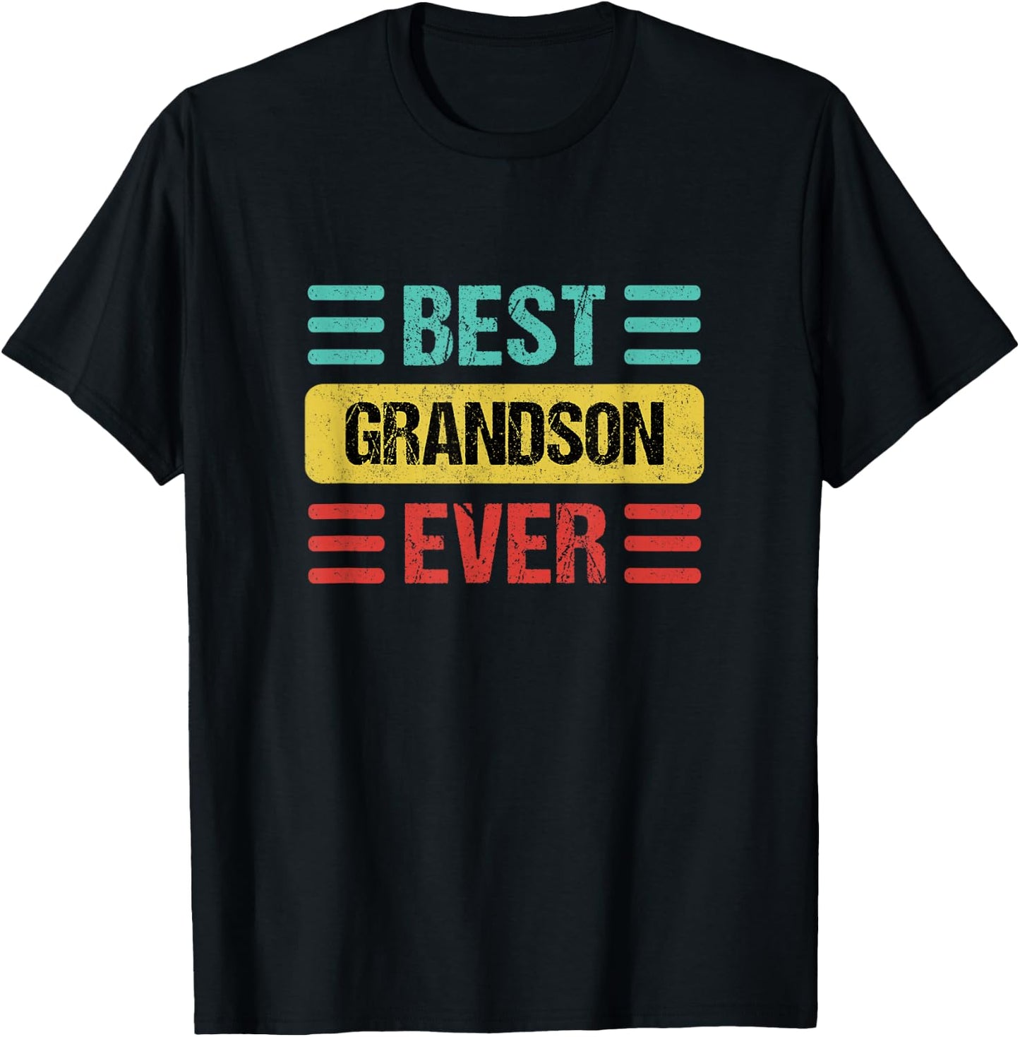 Grandson T-Shirt - T-Shirt | Black