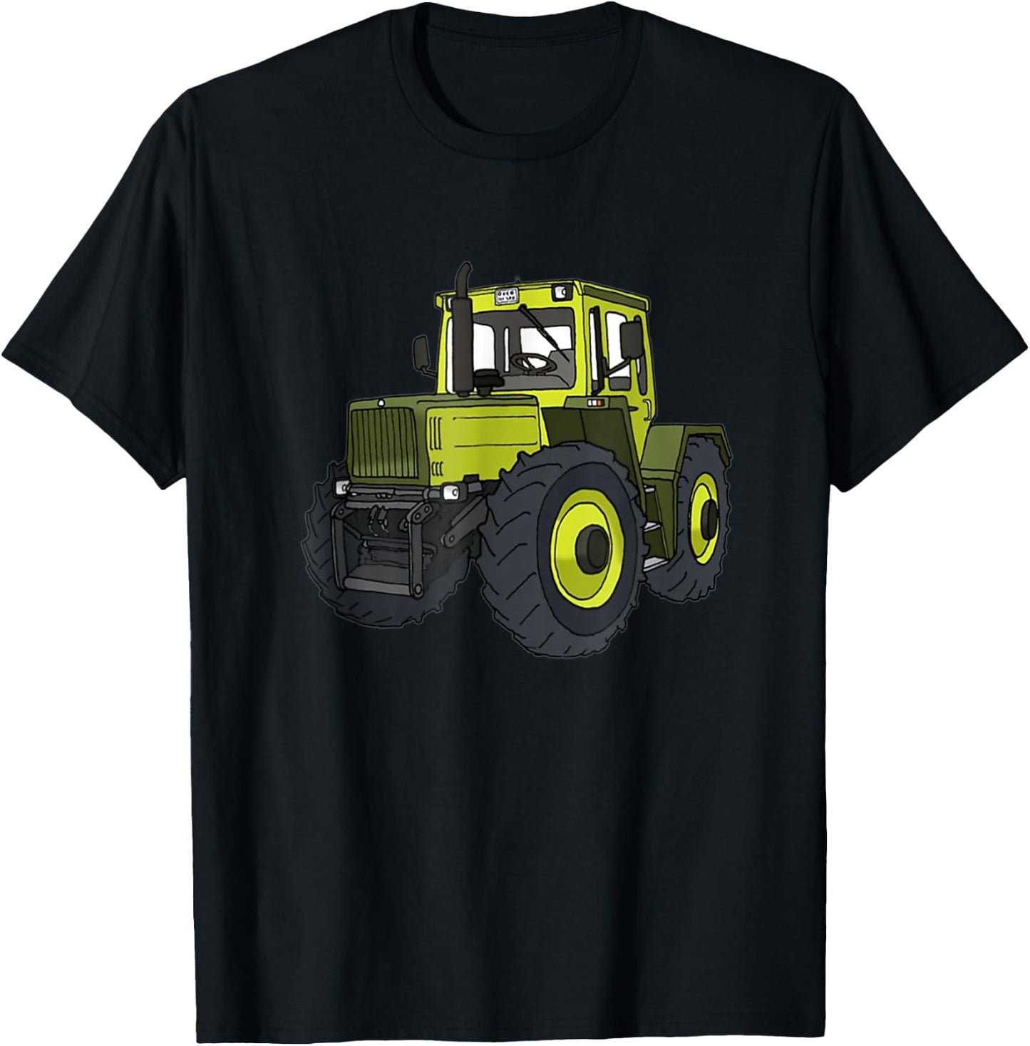 Trecker LKW Landmaschine Traktor MB Trac 1600 4x4 , black, s T-Shirt - T-Shirt | Black