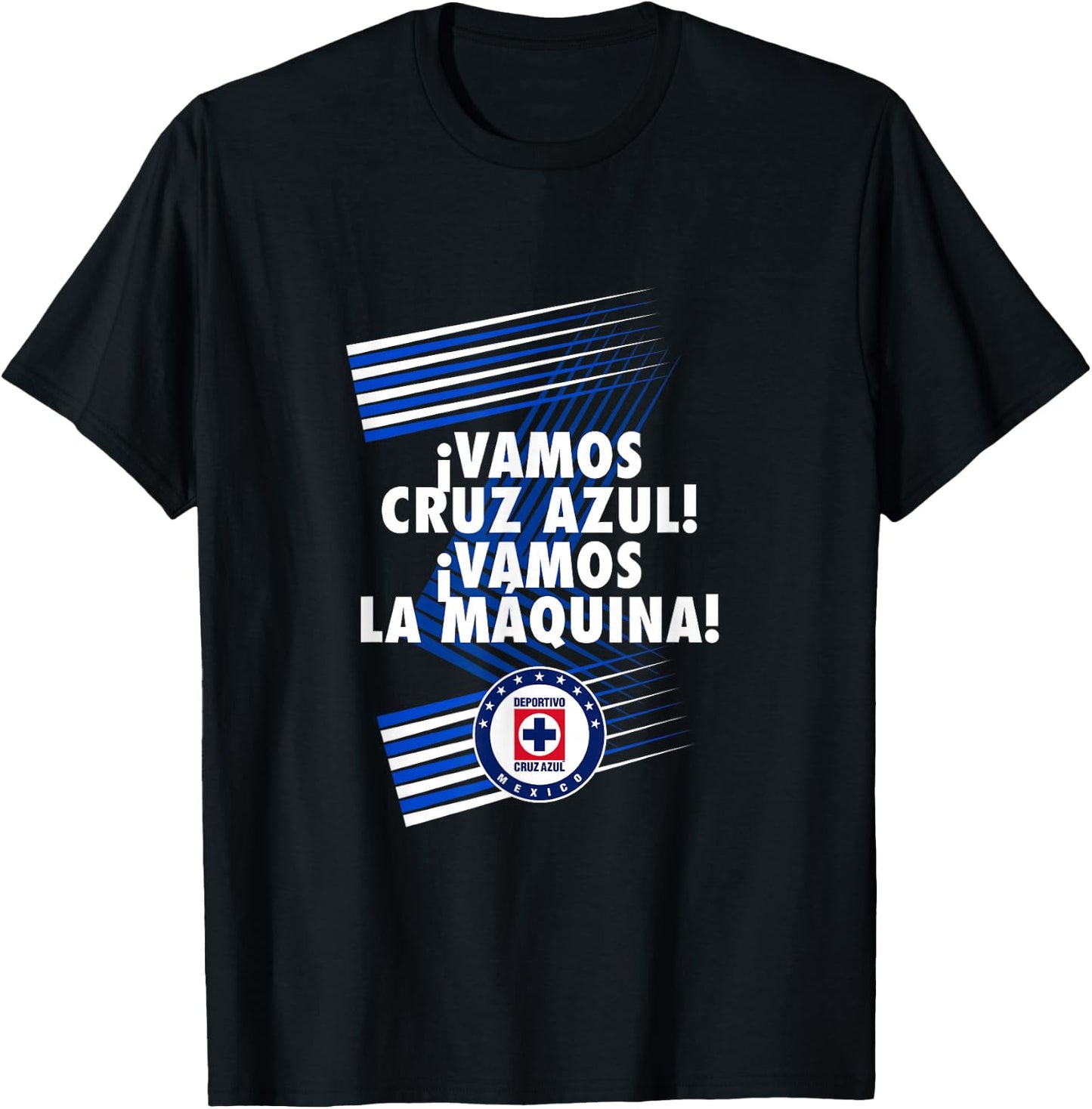Cruz Azul - Score Big with Our Exclusive Collection T-Shirt - T-Shirt | Black