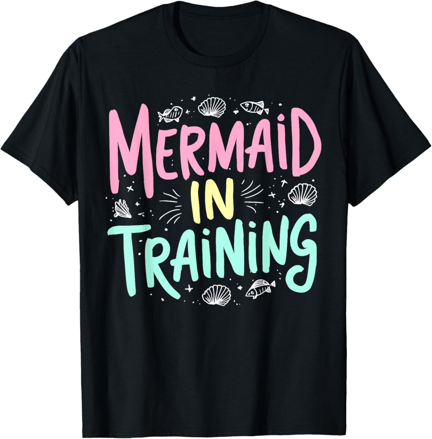 Girl Swimmer Daughter Swim Practice Swimming Team - Swim T-Shirt - T-Shirt | Black