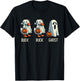 Duck Ghost Pun Trunk or Treat Trick or Treat Funny Halloween T-Shirt - T-Shirt | Black