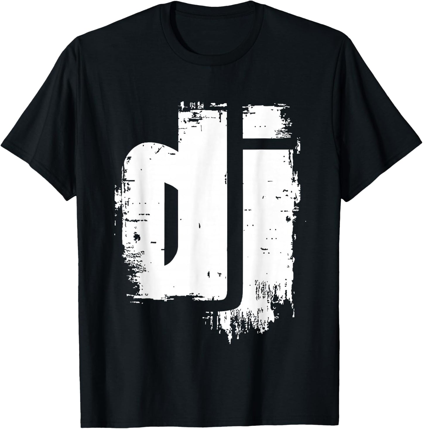 MIX1 Musik DJ Collection - Cooles DJ Grunge Musik - Du bist der Discjockey! Damen DJ , Schwarz, S T-Shirt - T-Shirt | Black