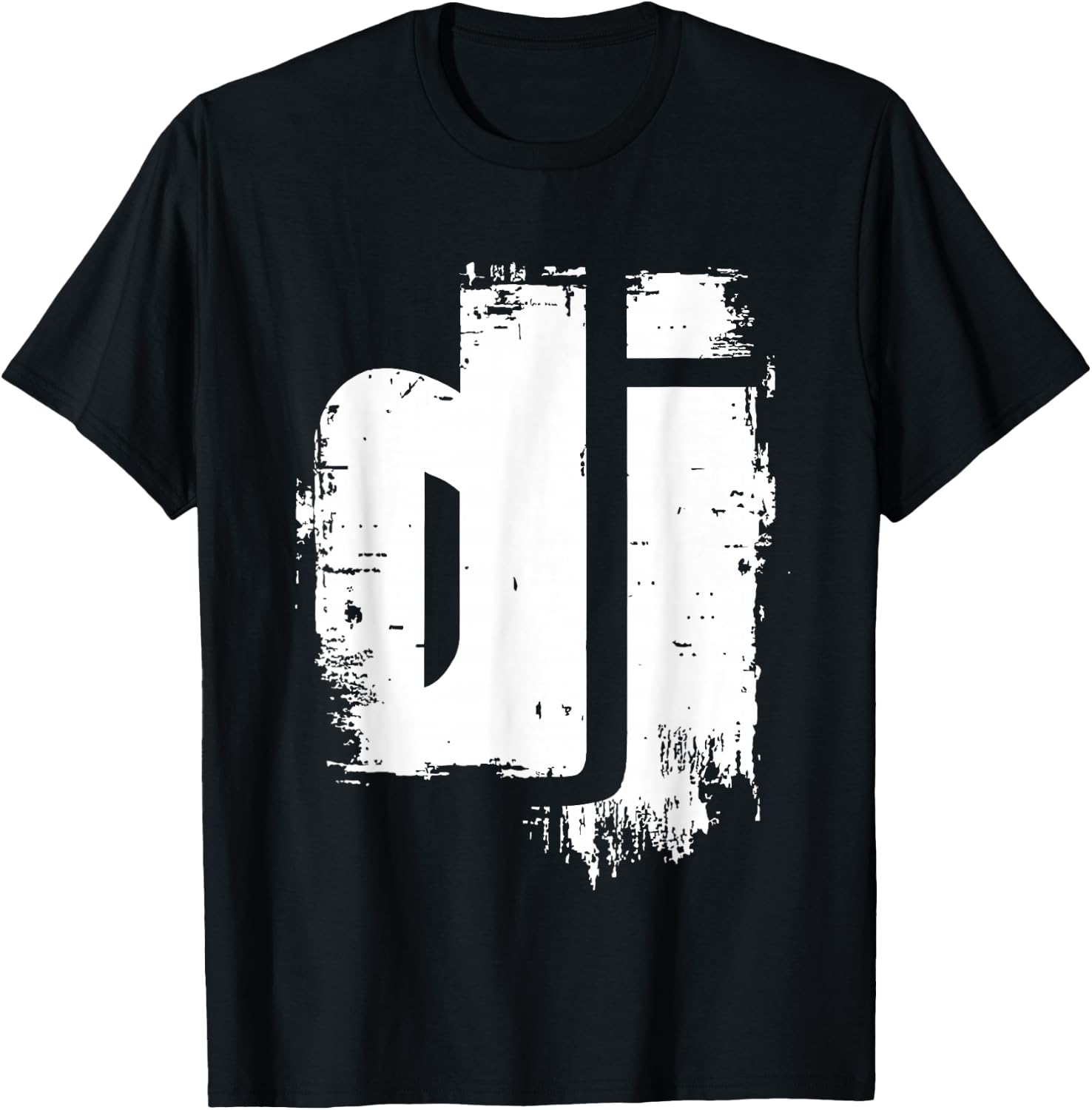 MIX1 Musik DJ Collection - Cooles DJ Grunge Musik - Du bist der Discjockey! Damen DJ , Schwarz, S T-Shirt - T-Shirt | Black