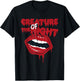 Rocky Horror Show The Creature of the Night Mouth , black T-Shirt - T-Shirt | Black