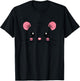 Mouse Face Costume Girl Boy Birthday Mouse Halloween Costume , gray T-Shirt - T-Shirt | Black