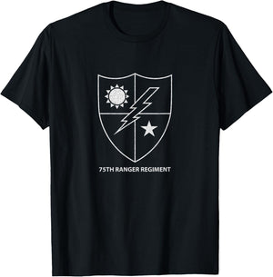 75th Ranger Regiment T-Shirt - T-Shirt | Black