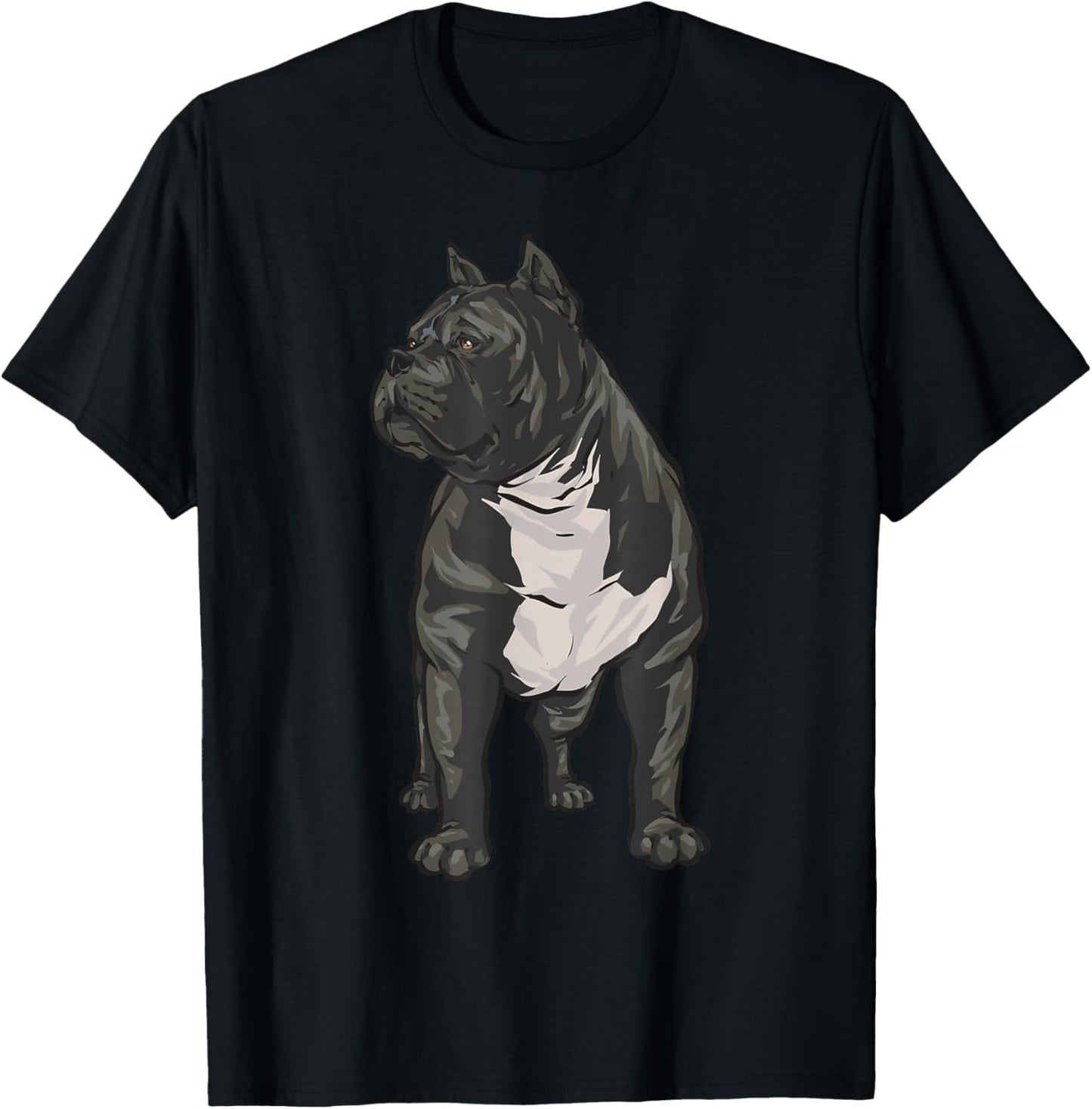 American Bully Dog XL American Bully , black T-Shirt - T-Shirt | Black