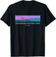 Retro Appalachian Trail Blue Ridge Shenandoah National Park T-Shirt - T-Shirt | Black